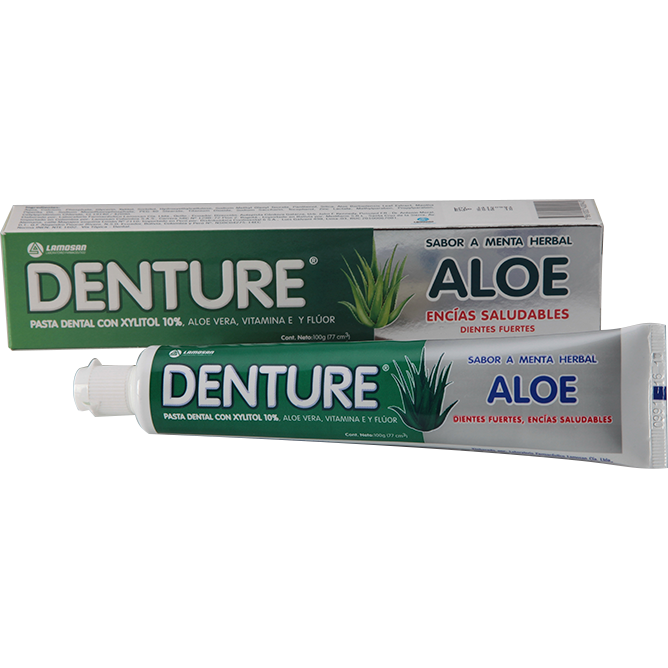 CREMA DENTAL DENTURE X100GR LAMOSAN | Belle farma