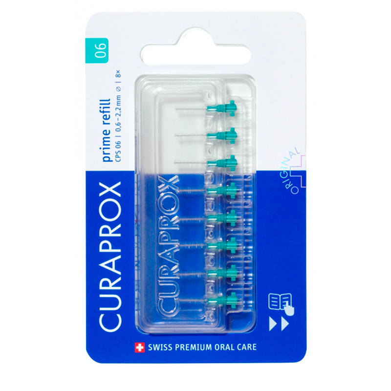 CEPILLO INTERDENTAL CURAPROX #06 LAMOSAN | Belle farma