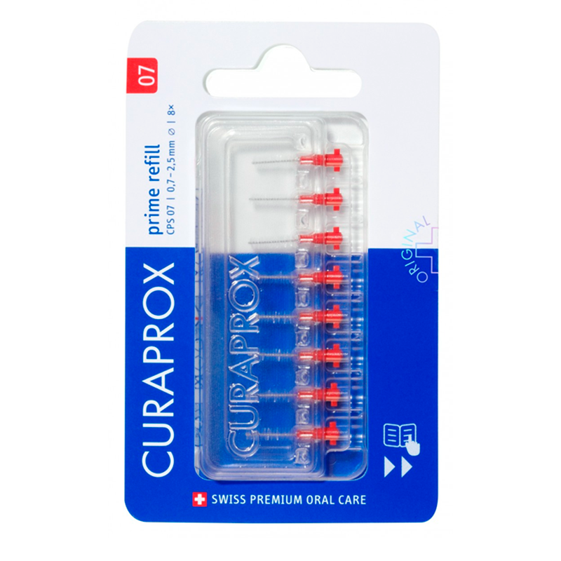 CEPILLO INTERDENTAL CURAPROX #07 LAMOSAN | Belle farma