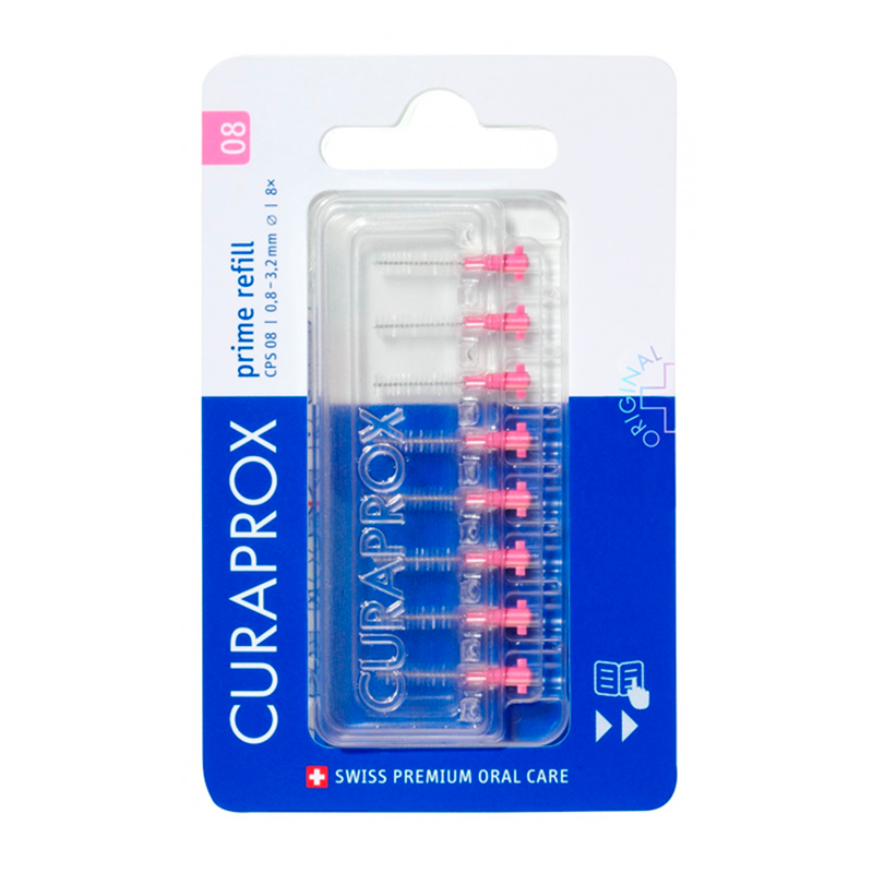 CEPILLO INTERDENTAL CURAPROX  #08 LAMOSAN | Belle farma