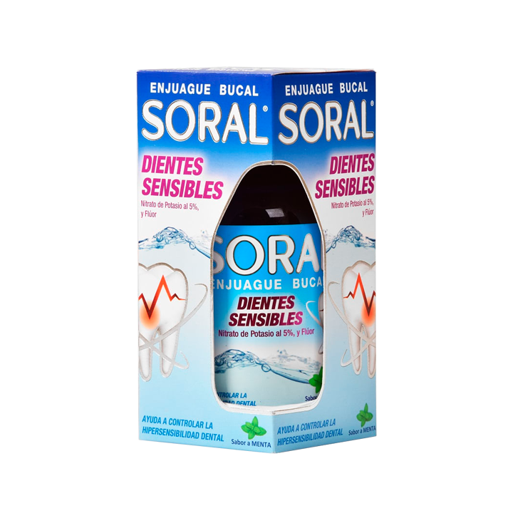 Enjuague Soral-F X 240Ml | Lamosan