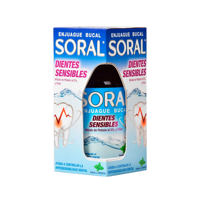 Enjuague Soral-F X 240Ml | Lamosan