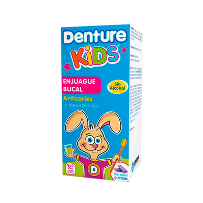 Enjuague Denture Kids X240Ml | Lamosan