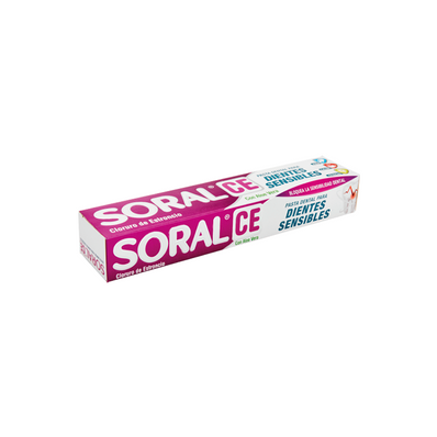 Crema Dental Soral -Ce Plus X100G | Lamosan