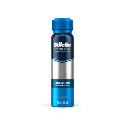 ANTITRANSPIRANTE ANTIBACTERIAL EN SPRAY – GILLETE - Bellefarma (4317790961735)