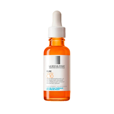 PURE VITAMIN C 10 SERUM 30ML LA ROCHE POSAY | Belle farma