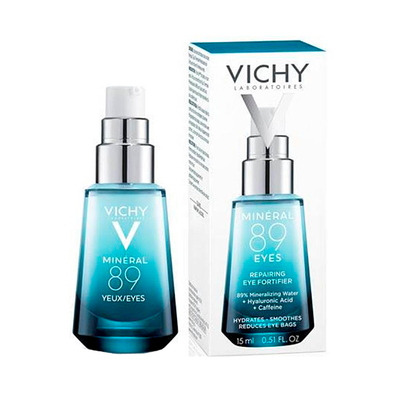 Fortalecedor del Contorno De Ojos Vichy Mineral 89 Ojos 15ml VICHY | Belle farma