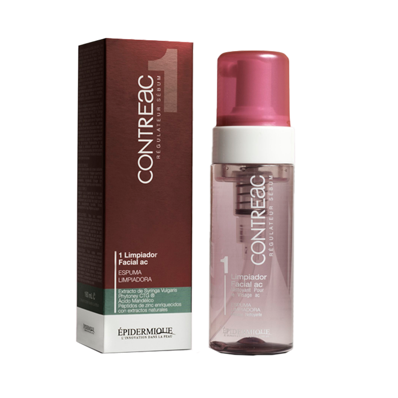Contreac Limpiador Facial EPIDERMIQUE | Belle farma