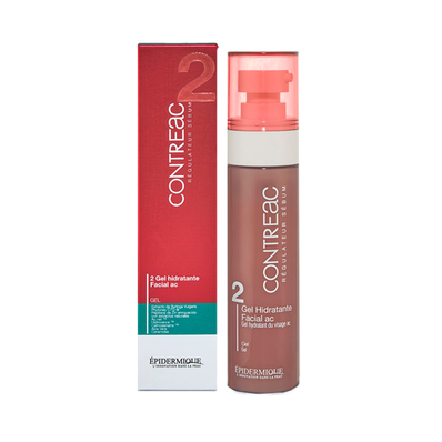 Contreac 2Gel Hidratante Facial AC/ Contre ac EPIDERMIQUE | Belle farma