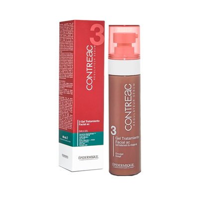 Contreac 3Gel Tratamiento Facial AC EPIDERMIQUE | Belle farma