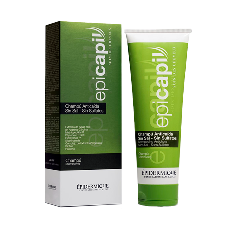 Epicapil Champú Anticaída/ Epicapil EPIDERMIQUE | Belle farma