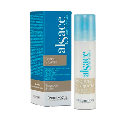 ALSACE BOLSAS Y OJERAS X 12ML EPIDERMIQUE | Belle farma