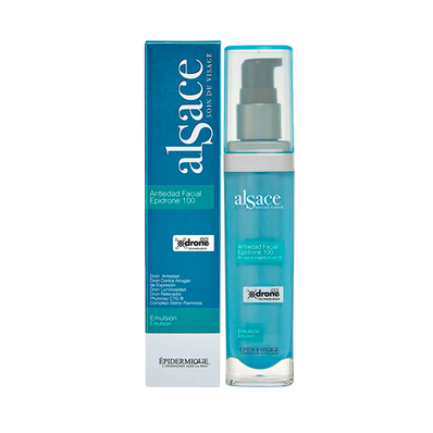 Alsace Antiedad Facial Epidrone 100 EPIDERMIQUE | Belle farma