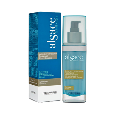Alsace Antiedad Humectante Facial Pieles Sensibles EPIDERMIQUE | Belle farma
