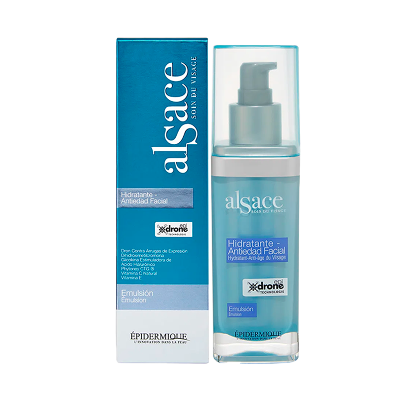 Alsace Hidratante Antiedad Facial EPIDERMIQUE | Belle farma