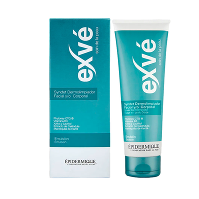Exvé Syndet Dermolimpiador Facial y/o Corporal EPIDERMIQUE | Belle farma