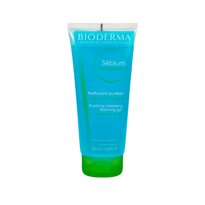 Sebium Gel Moussant Tubo X 200 Ml | Bioderma