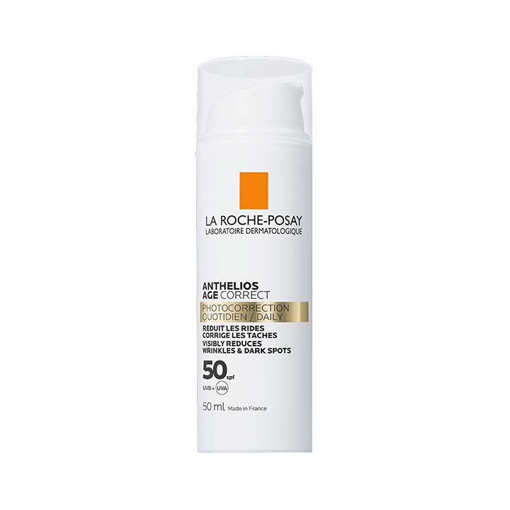 Anthelios Age Correct Spf 50 sin color | La Roche Posay