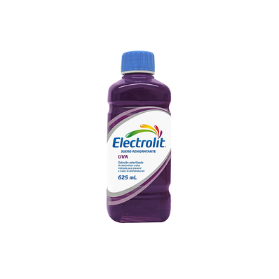 Electrolit  Suero Rehidratante Uva X625 Ml