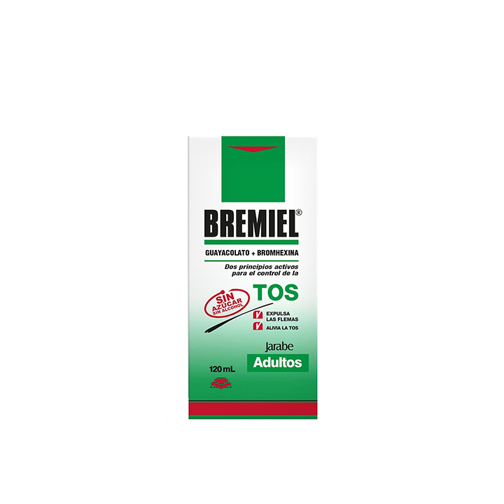 Bremiel Jarabe Adultos Frasco X 120 Ml