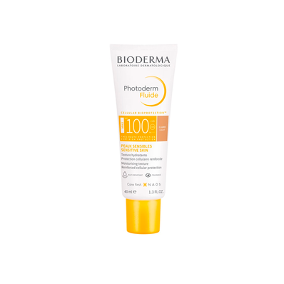 Photoderm Fluido Claire Light SPF 100 X 40 ML | Bioderma