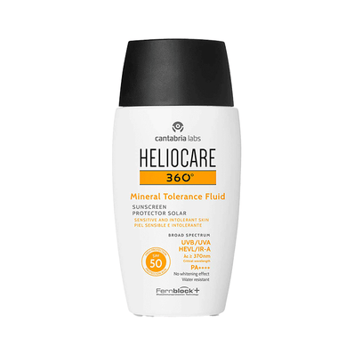 360Â° Mineral tolerance fluid SPF 50+ 50 ml - Heliocare