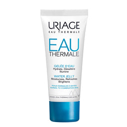 Uriage Agua Termal Water Jelly, gel hidratante en tubo de 40 ml para todo tipo de piel
