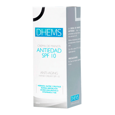 Crema de manos antiedad frasco x 50 ml | DHEMS