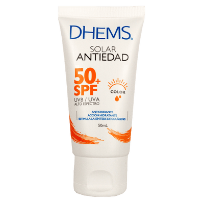 Dh Protector Solar Antiedad Con Color 50 ml | Dhems
