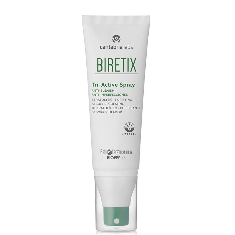Spray anti-imperfecciones Biretix Triactive para una piel más saludable