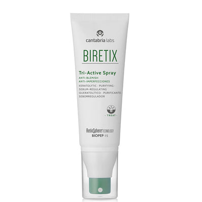 Spray anti-imperfecciones Biretix Triactive para una piel más saludable