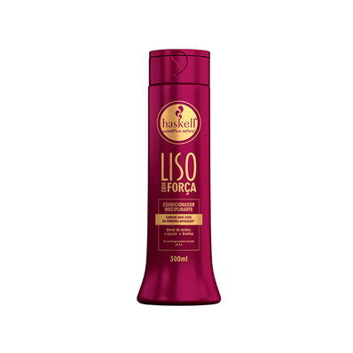 Acondicionador Liso Com Forca X 300 Ml | Haskell