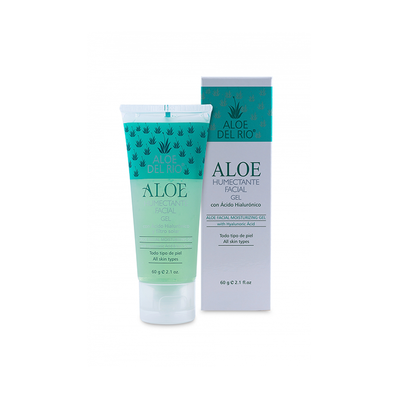 Aloe Humectante Facial Con Ácido Hialurónico 60 ml | Aloe Del Rio