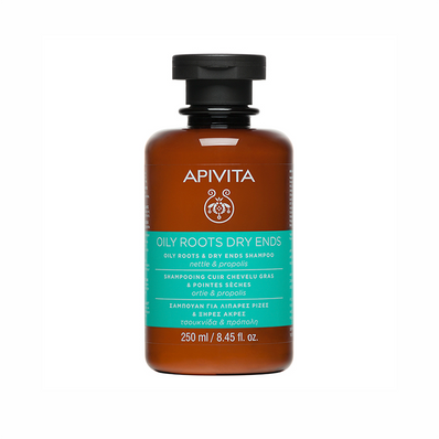 Apivita Oily Roots & Dry ends Shampoo x 250 ml | Apivita