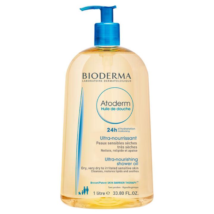 ATODERM HUILE DE DOUCHE 1 LITRO - Bellefarma (1452519063603)