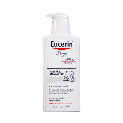 BABY BANO Y SHAMPOO 250 ML EUCERIN EUCERIN | Belle farma
