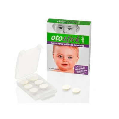 Corrector Estético De Orejas Bebe Caja x 8 Und  | Otostick