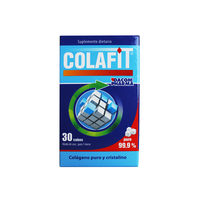 Colafit Suplemento Dietario X30 Cubos | Messem