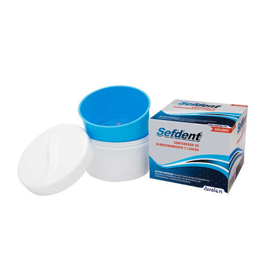 Contenedor Packet Twice Und Sefdent Clean | Sefdent