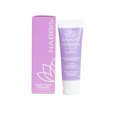 Crema Hidratante Facial Con Cbd | Nabbis