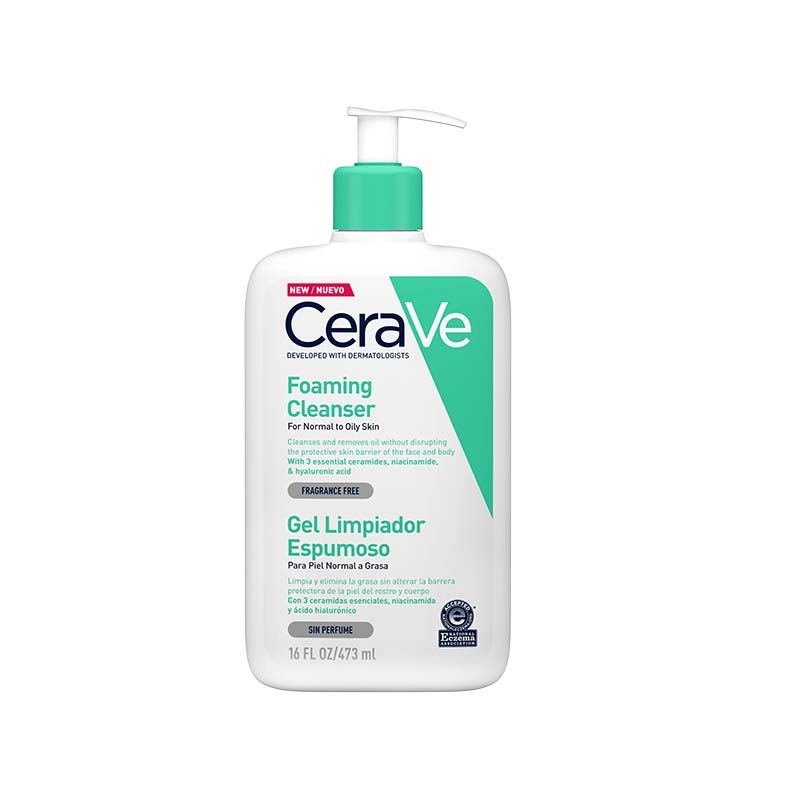 Gel Limpiador Espumoso 473 ml | CeraVe