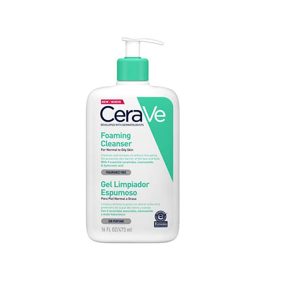 Gel Limpiador Espumoso 473 ml | CeraVe