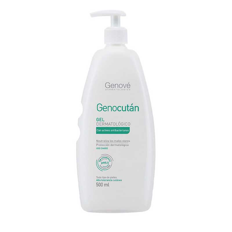 Genocutan Gel Dermatológico x 500 ml | Genové