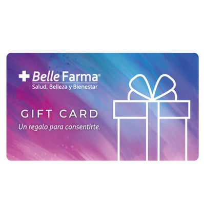 Gift Card Belle Farma | Belle Farma
