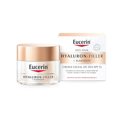 Hyaluron-Filler +Elasticity  Crema Facial Dia Caja X 50Ml | Eucerin
