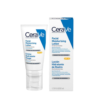 Locíon Hidratante Facial Día x 52 ml | CeraVe