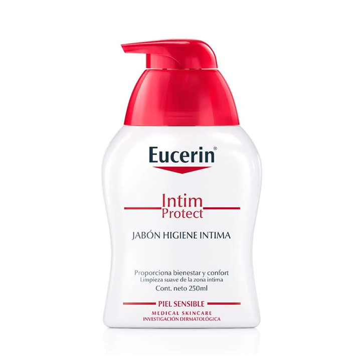 JABON LIQUIDO HIGIENE INTIMA 250 ML EUCERIN EUCERIN | Belle farma