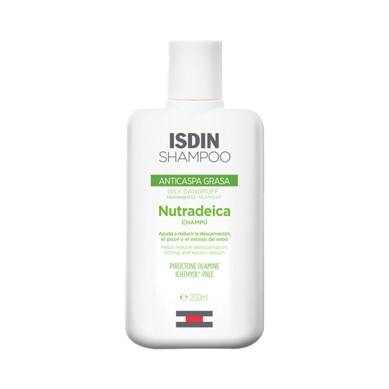 Champu Nutradeica Caspa Grasa 200Ml  | Isdin