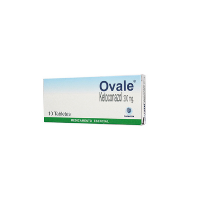 Ovale Tabletas (Ketoconazol 2%)  | Pharmaderm