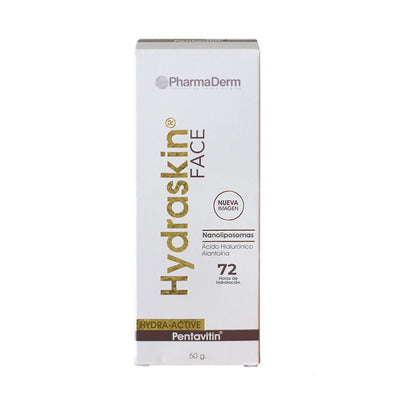 Hydraskin Face Hidratante Facial 50 g | Pharmaderm